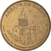 Francja, Token, Żeton turystyczny, Cluny - Abbaye n°1, 2003, MDP, MS(63)