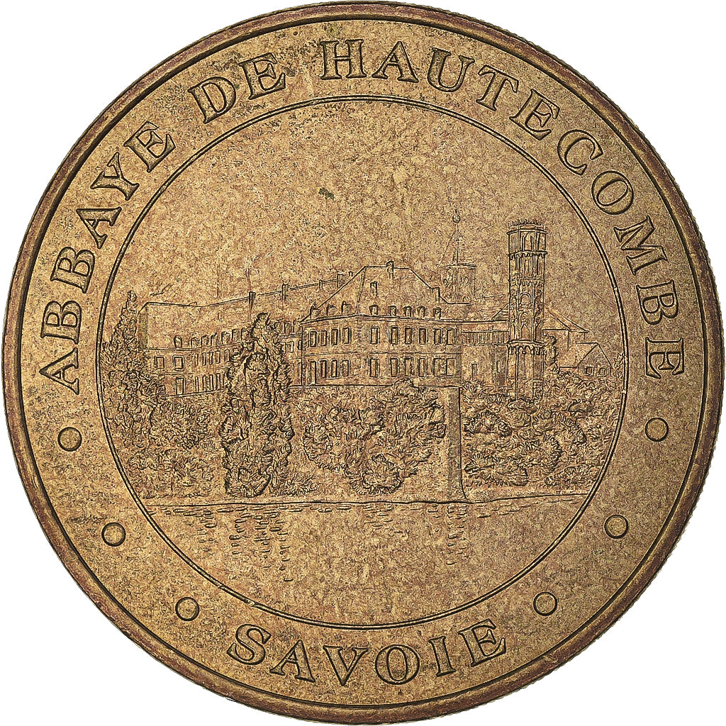 France, Jeton, Jeton Touristique, Saint-Pierre de Curtille - Abbaye de