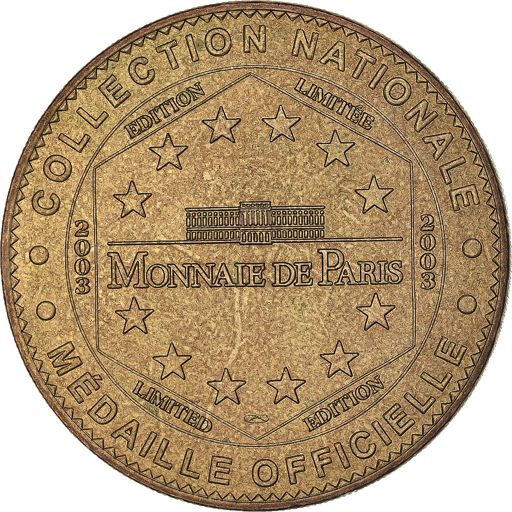 France, Jeton, Jeton Touristique, Saint-Pierre de Curtille - Abbaye de