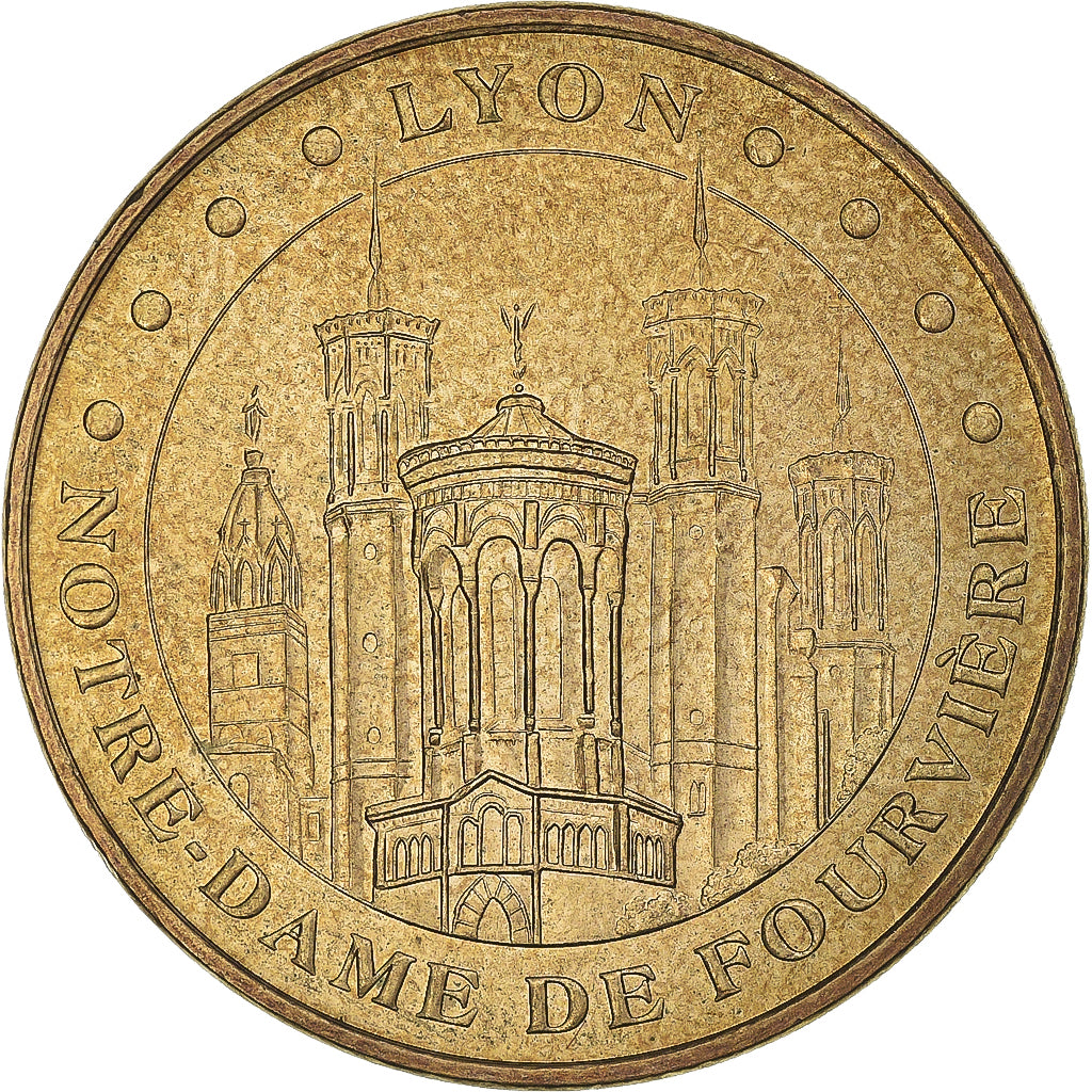 France, Jeton, Jeton Touristique, Lyon - Notre  Dame de Fourviere n°1, Arts &