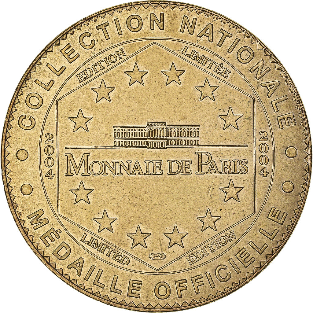 Frankreich, betaalpenning, Touristic token, Strasbourg - Horloge Astronomique