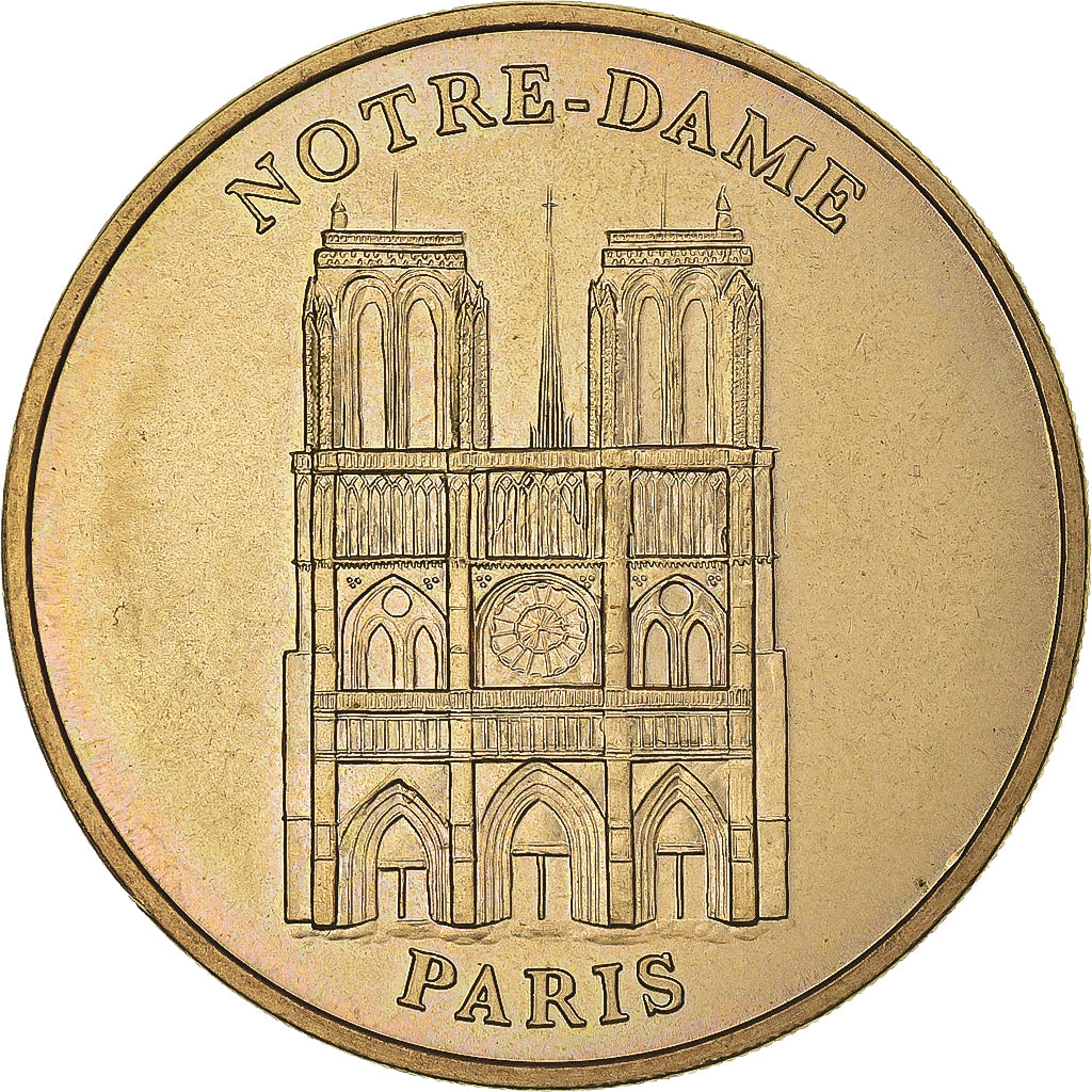 França, Token, Token turístico, Paris - Notre Dame n°1, Artes e Cultura