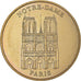 França, Token, Token turístico, Paris - Notre Dame n°1, Artes e Cultura
