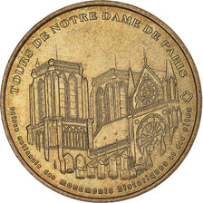 France, Token, Touristic token, Paris - Tours de Notre-Dame n°2, Arts &