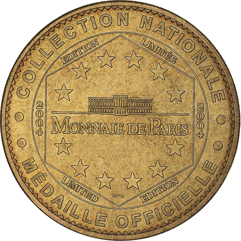 France, Token, Touristic token, Paris - Tours de Notre-Dame n°2, Arts &