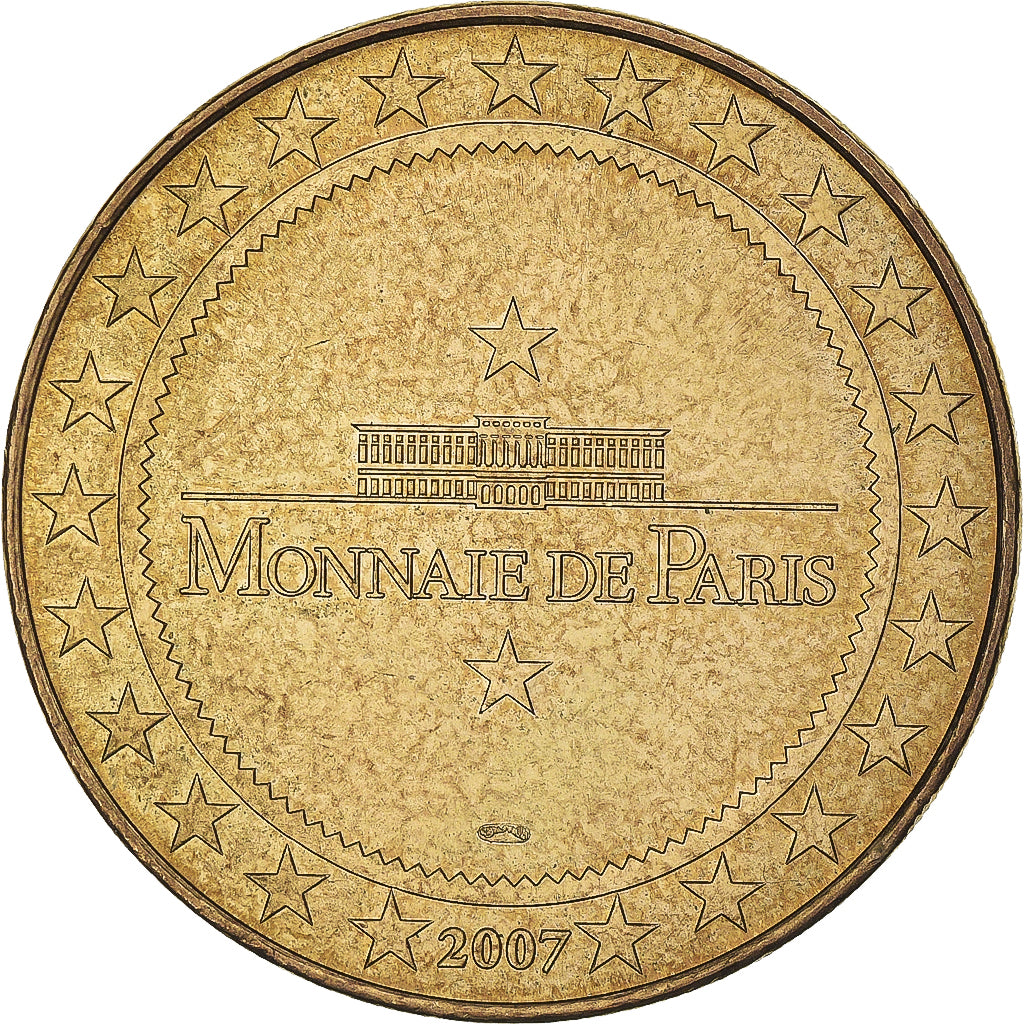 Francja, Token, Żeton turystyczny, Ungersheim - Maison de Gommersdorf -