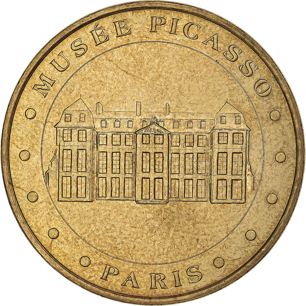 France, Token, Tourist Token, Paris - Musée Picasso, Arts & Culture, 2006