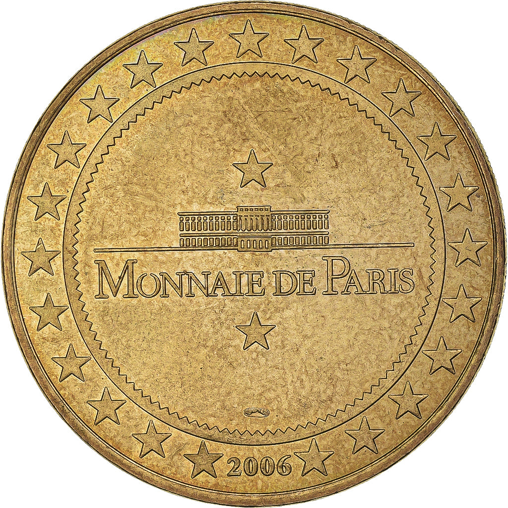 France, Token, Tourist Token, Paris - Musée Picasso, Arts & Culture, 2006