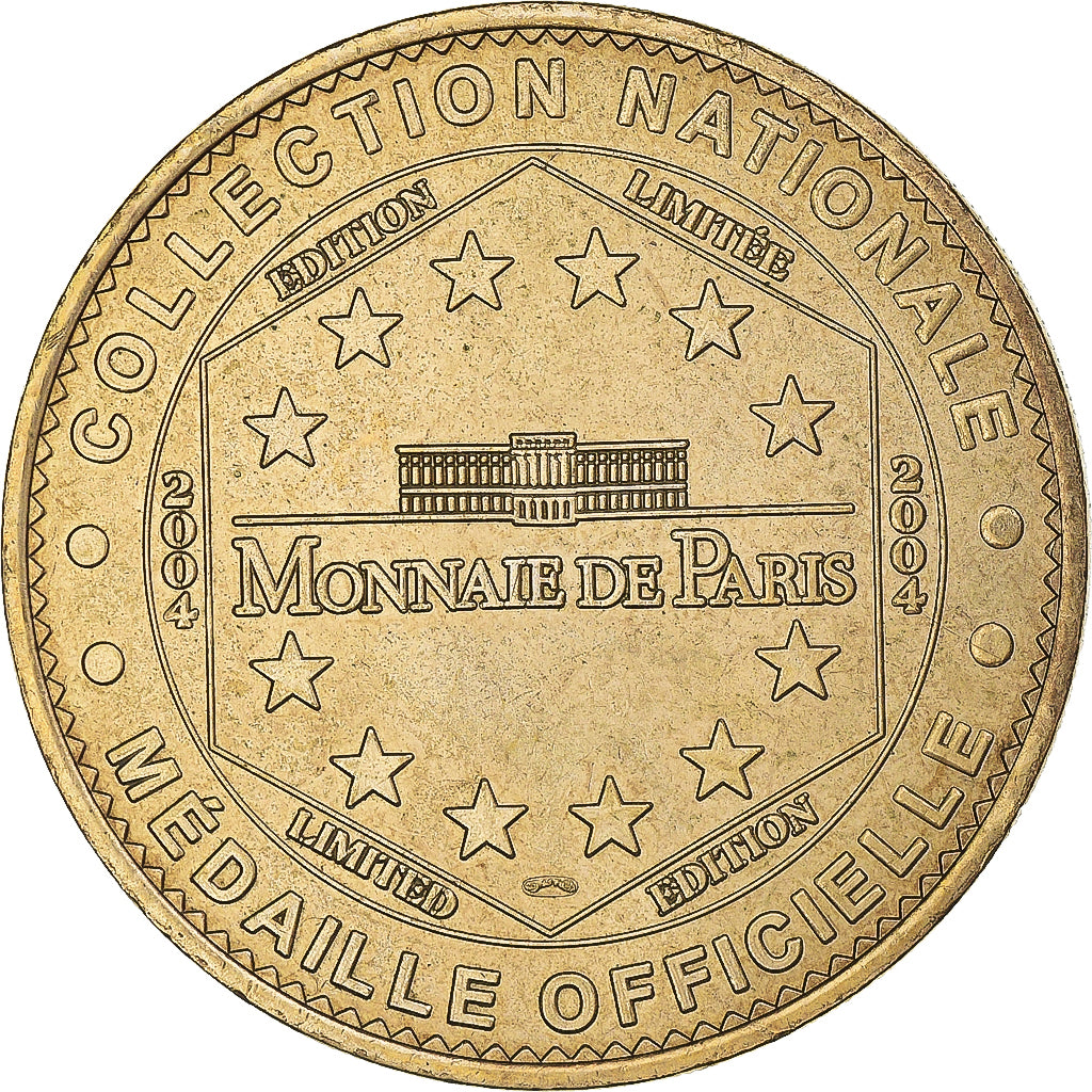 France, Jeton, Jeton Touristique, 75/ Paris - Vedettes du Pont-Neuf, Arts &