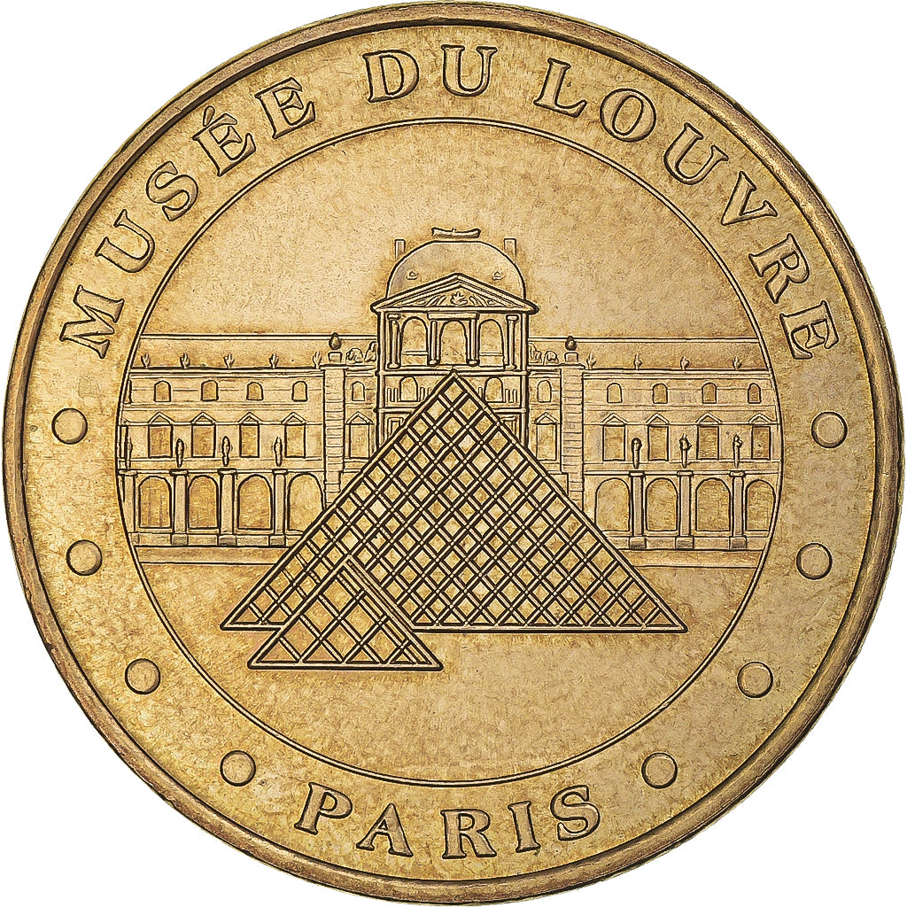 France, Token, Touristic token, Paris - Musée du Louvre n°1, Arts & Culture