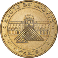 France, Token, Touristic token, Paris - Musée du Louvre n°1, Arts & Culture