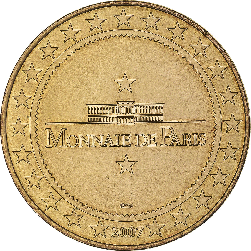 France, Token, Touristic token, Paris - Musée du Louvre n°1, Arts & Culture