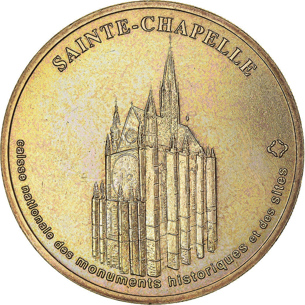 France, Token, Touristic token, 75/ Paris - Sainte-Chapelle, 2004, MDP, MS(63)