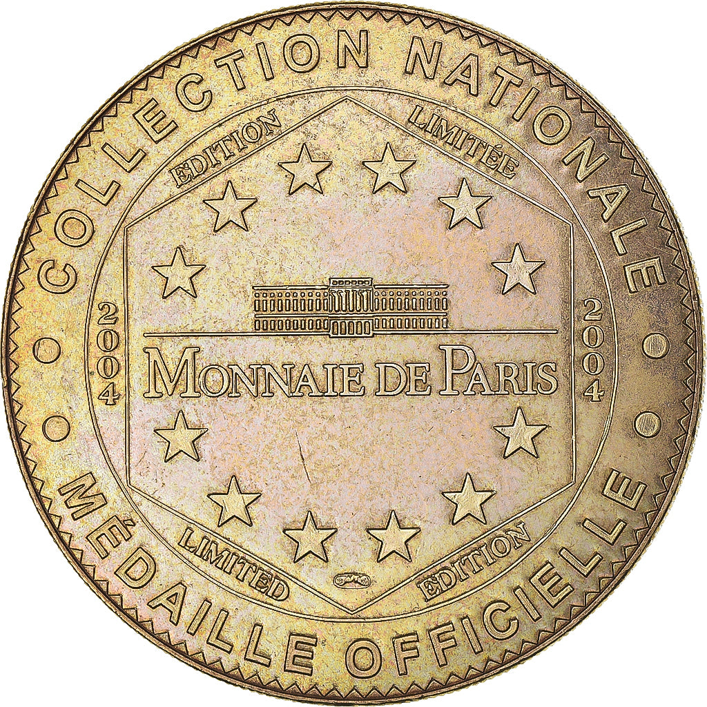 France, Token, Touristic token, 75/ Paris - Sainte-Chapelle, 2004, MDP, MS(63)