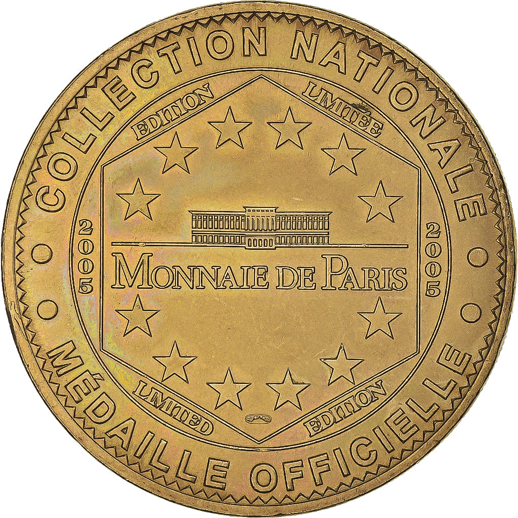 Francja, Token, Żeton turystyczny, Orschwiller - Chateau du Haut-Koenigsbourh