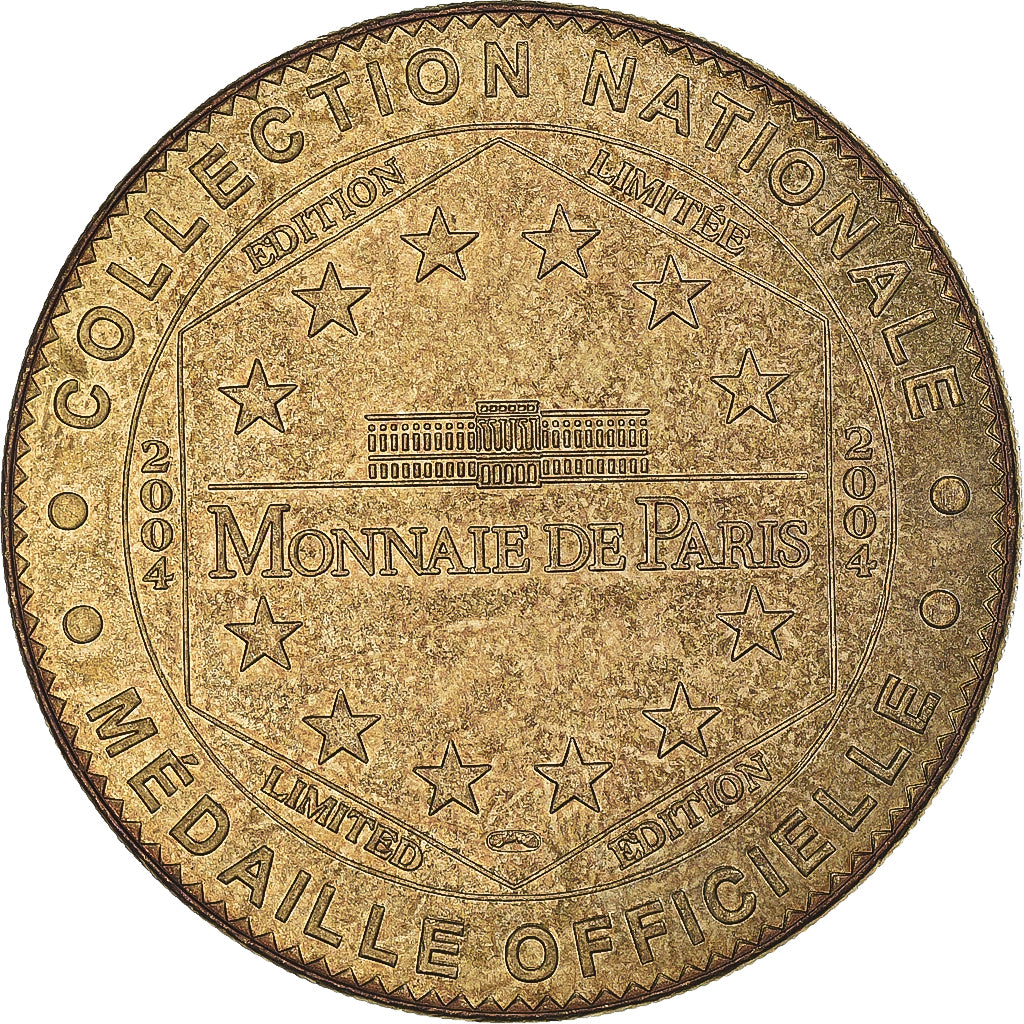 Francia, zeton, Jetón turístico, Ungersheim - 100 ans - La potasse, Arts &