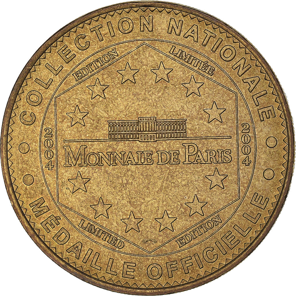 France, Token, Touristic token, Kintzheim -  Montagne des Singes n°3, 2004