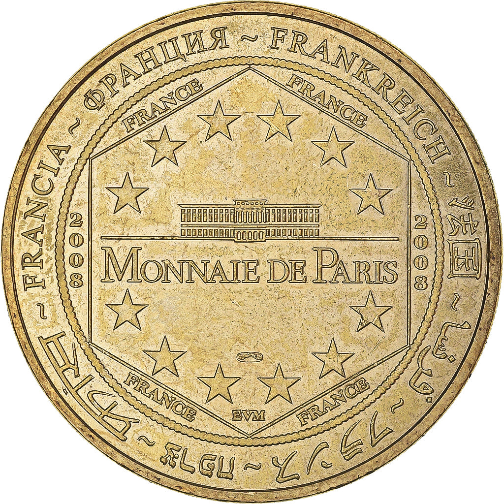 Frankreich, betaalpenning, Touristic token, 67/ Kintzheim - Volerie des Aigles