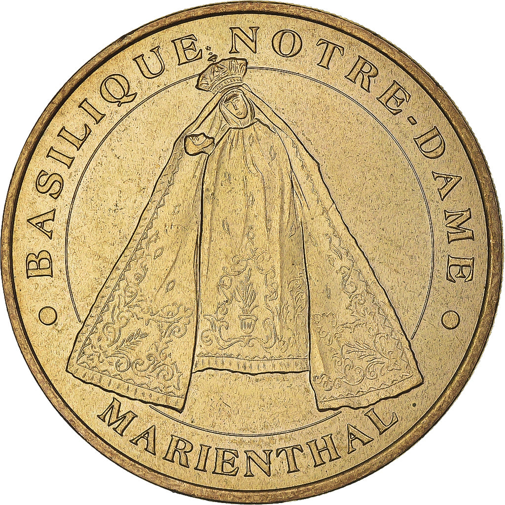 France, Token, Touristic token, 67/ Basilique Notre-Dame - Marienthal, 2001