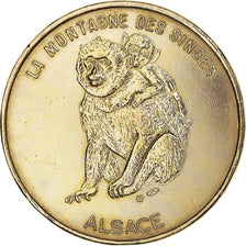 France, Token, Touristic token, Kintzheim -  Montagne des Singes, Arts &
