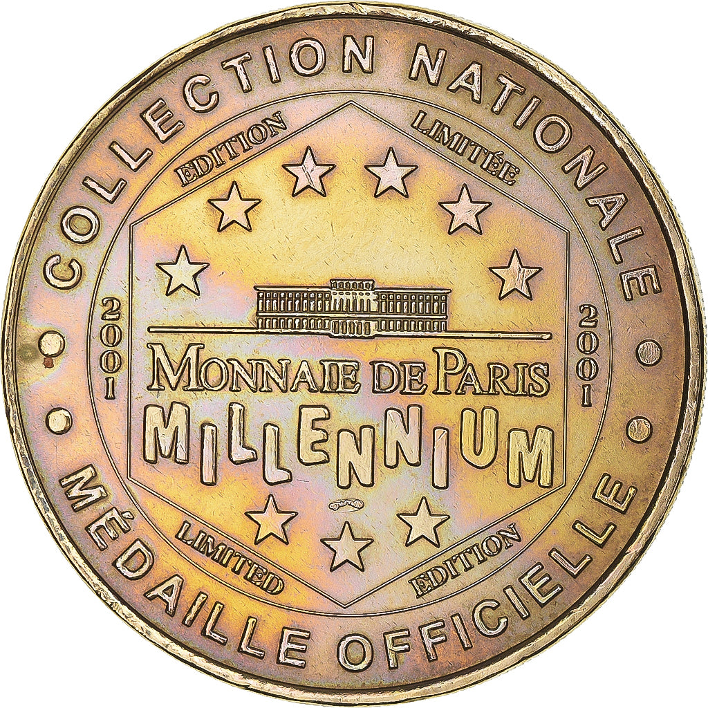 France, Token, Touristic token, Kintzheim -  Montagne des Singes, Arts &