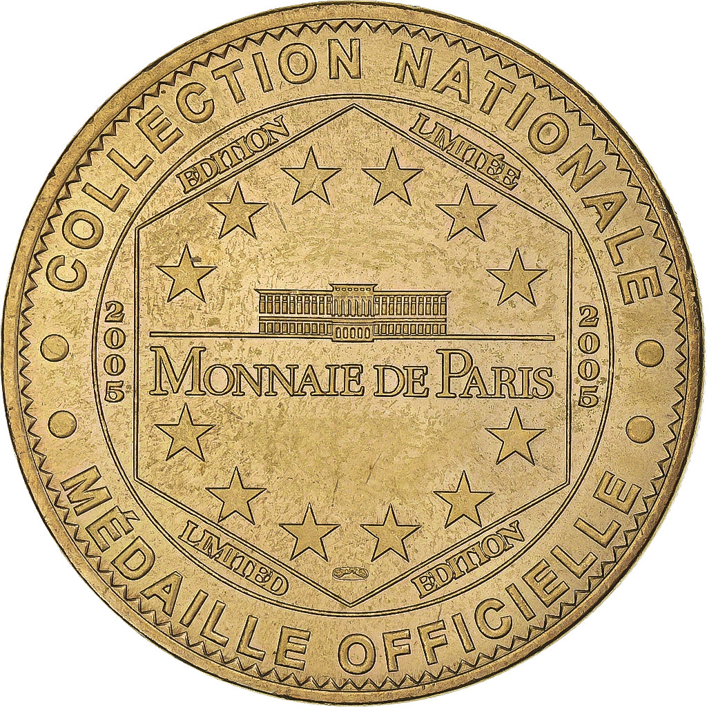 Francia, zeton, Jetón turístico, Salses - Le Château Fort -, Arts & Culture