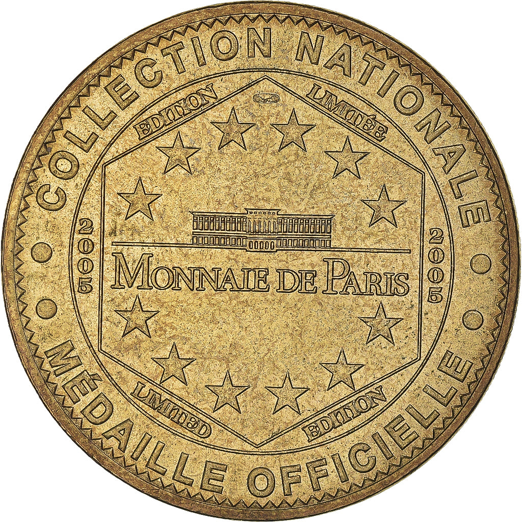 Frankreich, betaalpenning, Touristic token, Strasbourg - Cathédrale n° 1, Arts