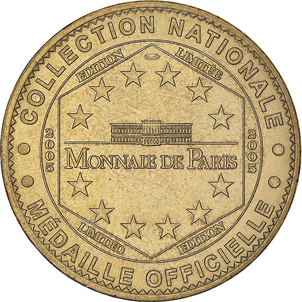 Frankreich, betaalpenning, Touristic token, Tautavel - Musée n°1, Arts &