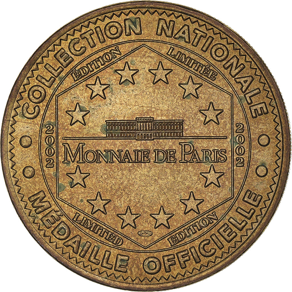 France, Token, Touristic token, La Mongie - Pic du Midi n°1, 2002, MDP, MS(63)
