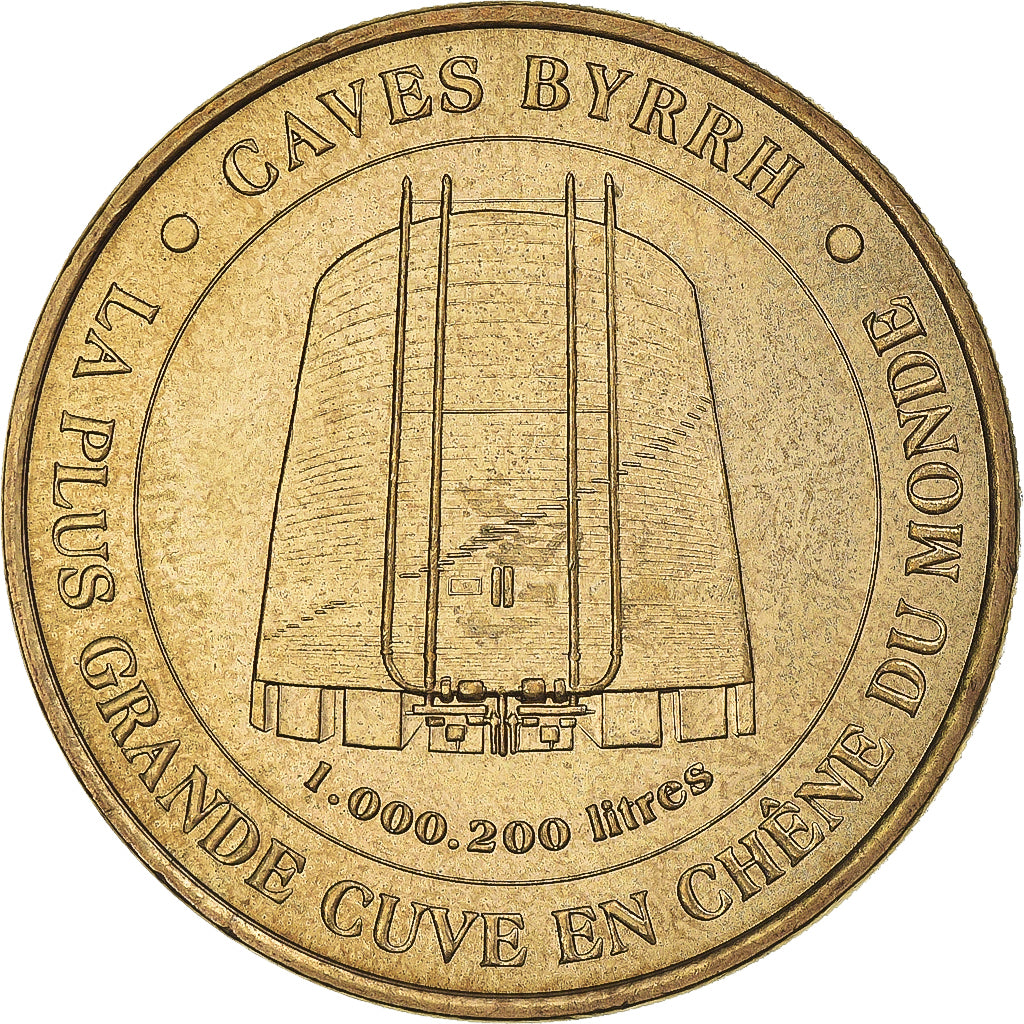 France, Token, Touristic token, Thuir - Caves Byrrh, 2000, MDP, MS(63)