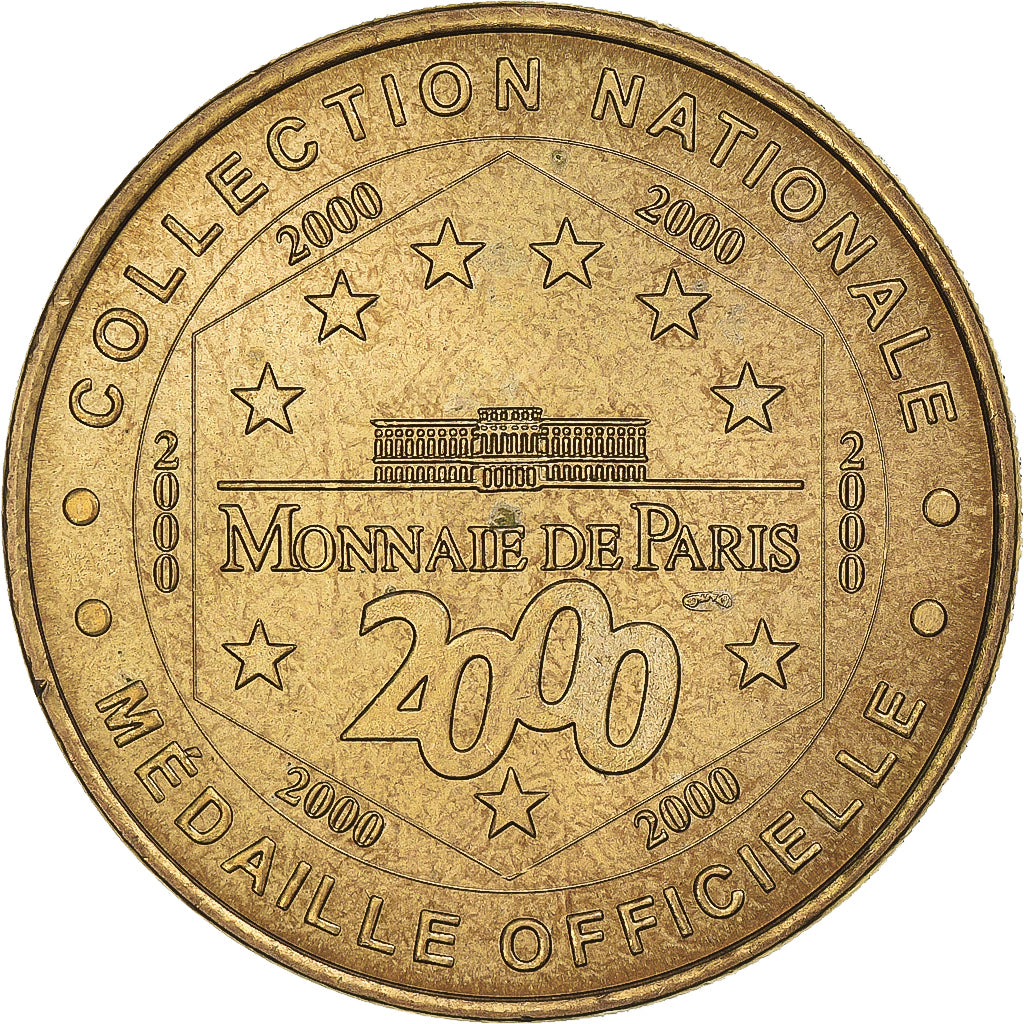 France, Token, Touristic token, Thuir - Caves Byrrh, 2000, MDP, MS(63)