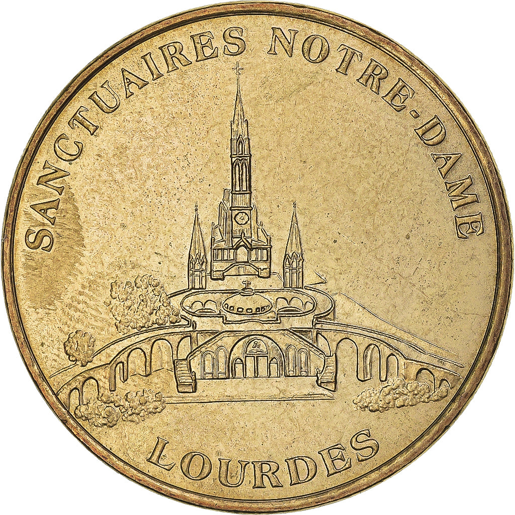 France, Token, Lourdes - Sanctuaires Notre Dame, 2004, MDP, MS(63)