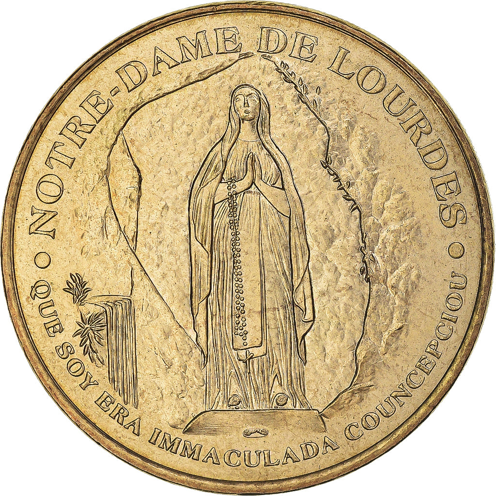 France, Token, Lourdes - Sanctuaires Notre Dame, 2004, MDP, MS(63)