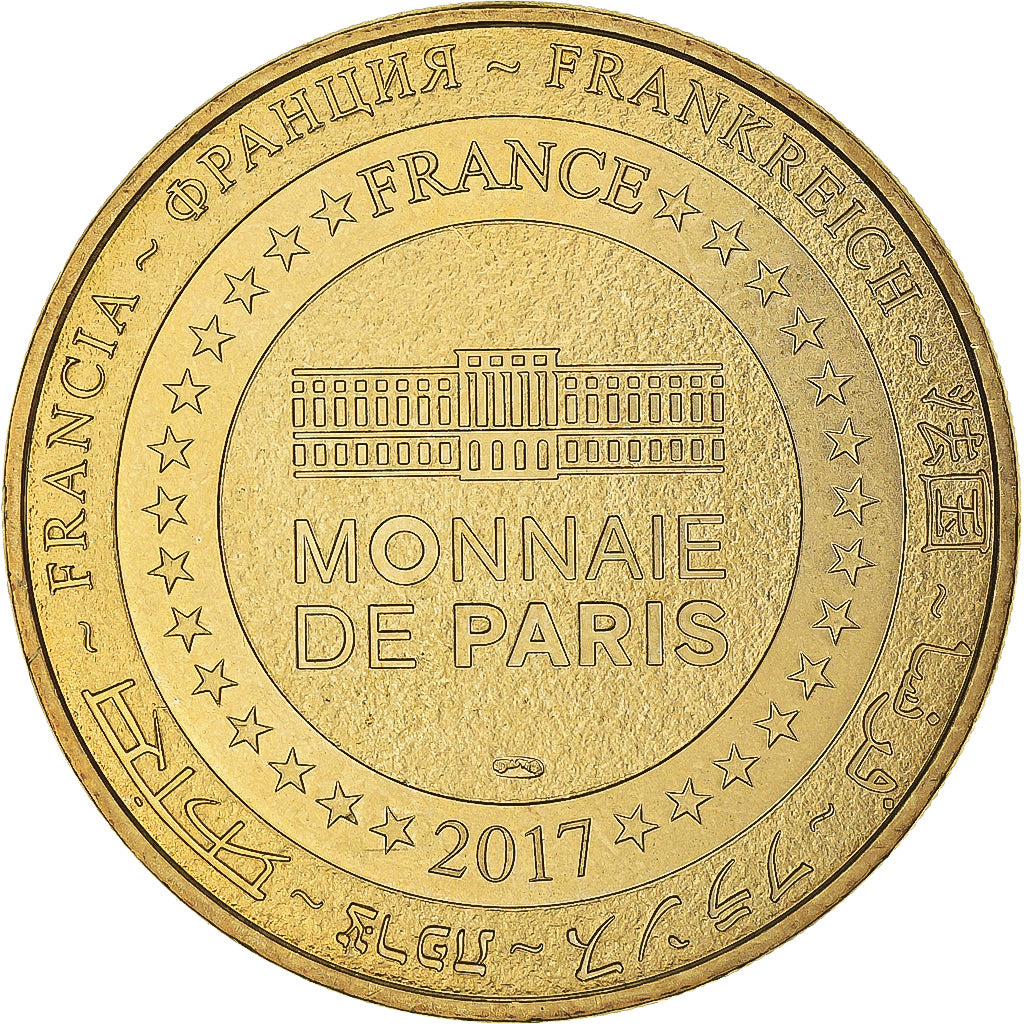 Francja, Token, Courseulles-sur-Mer - Centre Juno Beach n°5, 2017, MDP, MS(63)