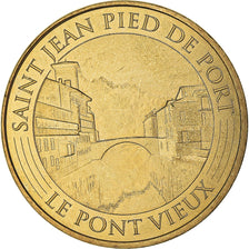 France, Token, 64/ Saint Jean Pied de Port, 2017, MDP, MS(63), Copper-nickel