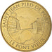 France, Token, 64/ Saint Jean Pied de Port, 2017, MDP, MS(63), Copper-nickel
