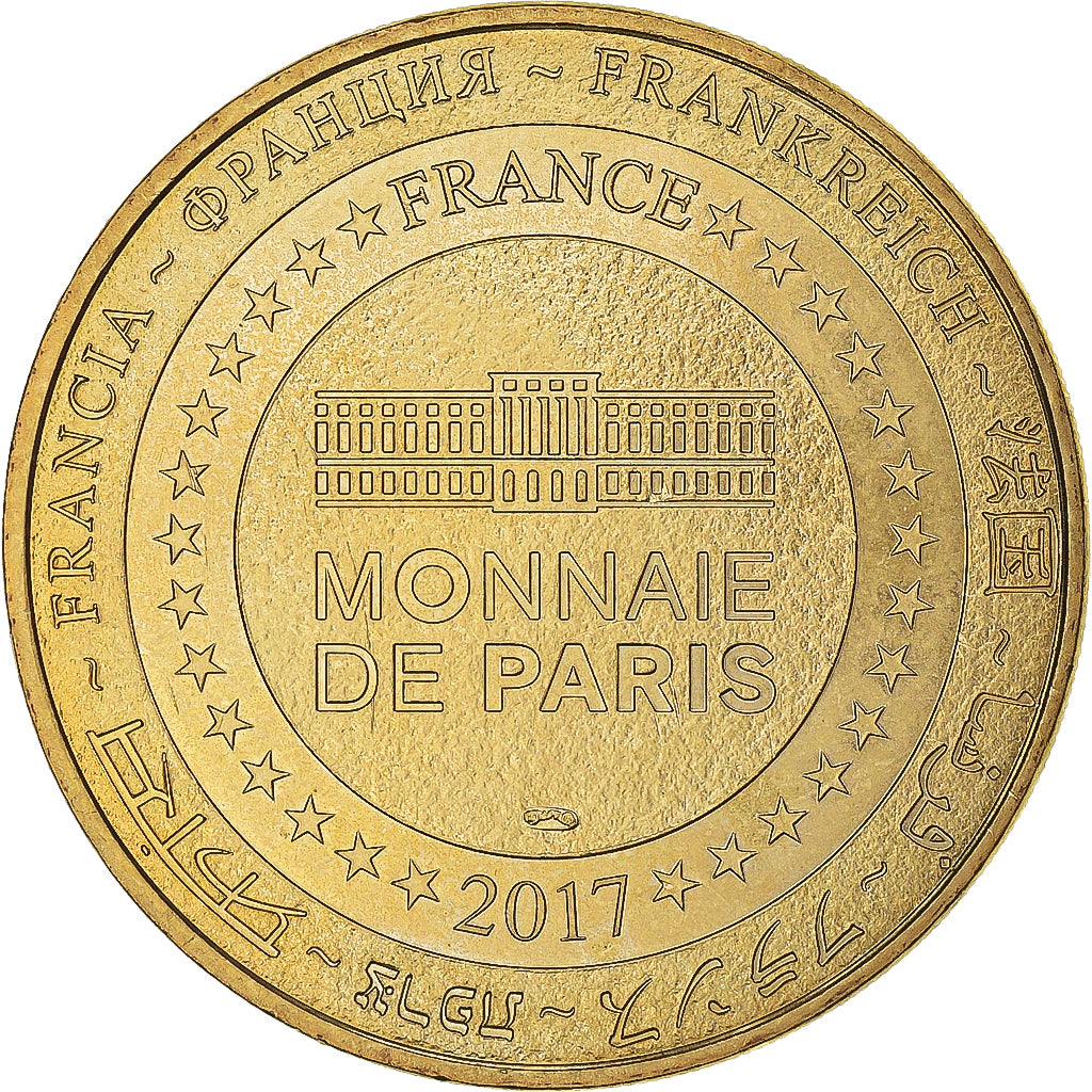 Francja, Token, Courseulles-sur-Mer - Centre Juno Beach n°5, 2017, MDP, MS(64)