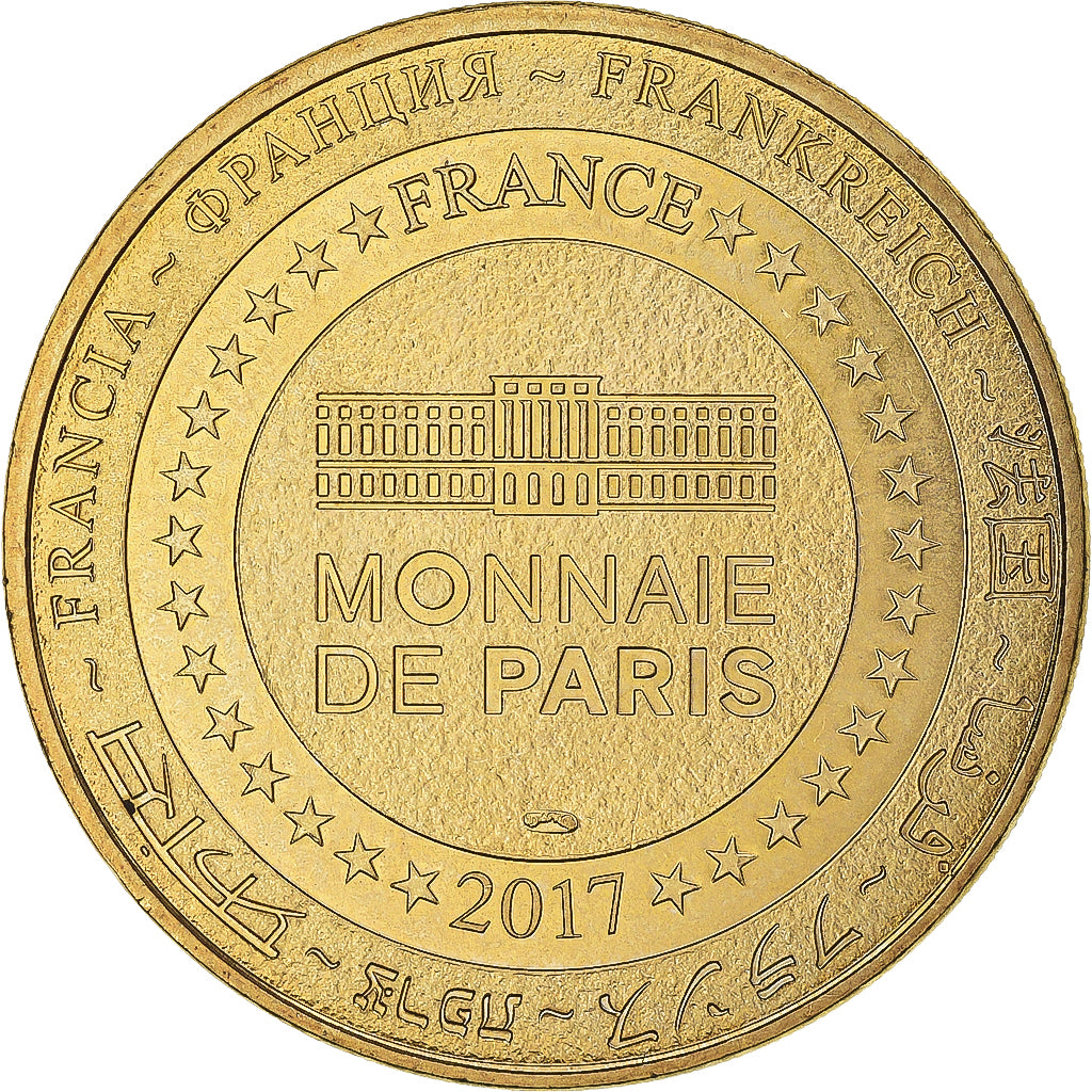 Frankreich, betaalpenning, Port-Saint-Père - Planète Sauvage n°12, 2017, MDP