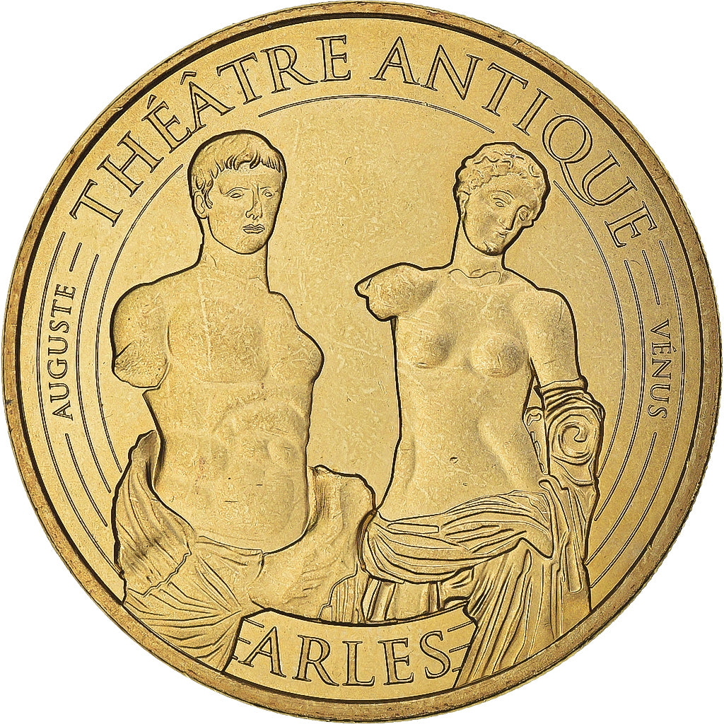 France, Jeton, Arles - Théâtre antique n° 7 - Auguste et Vénus, 2017, MDP