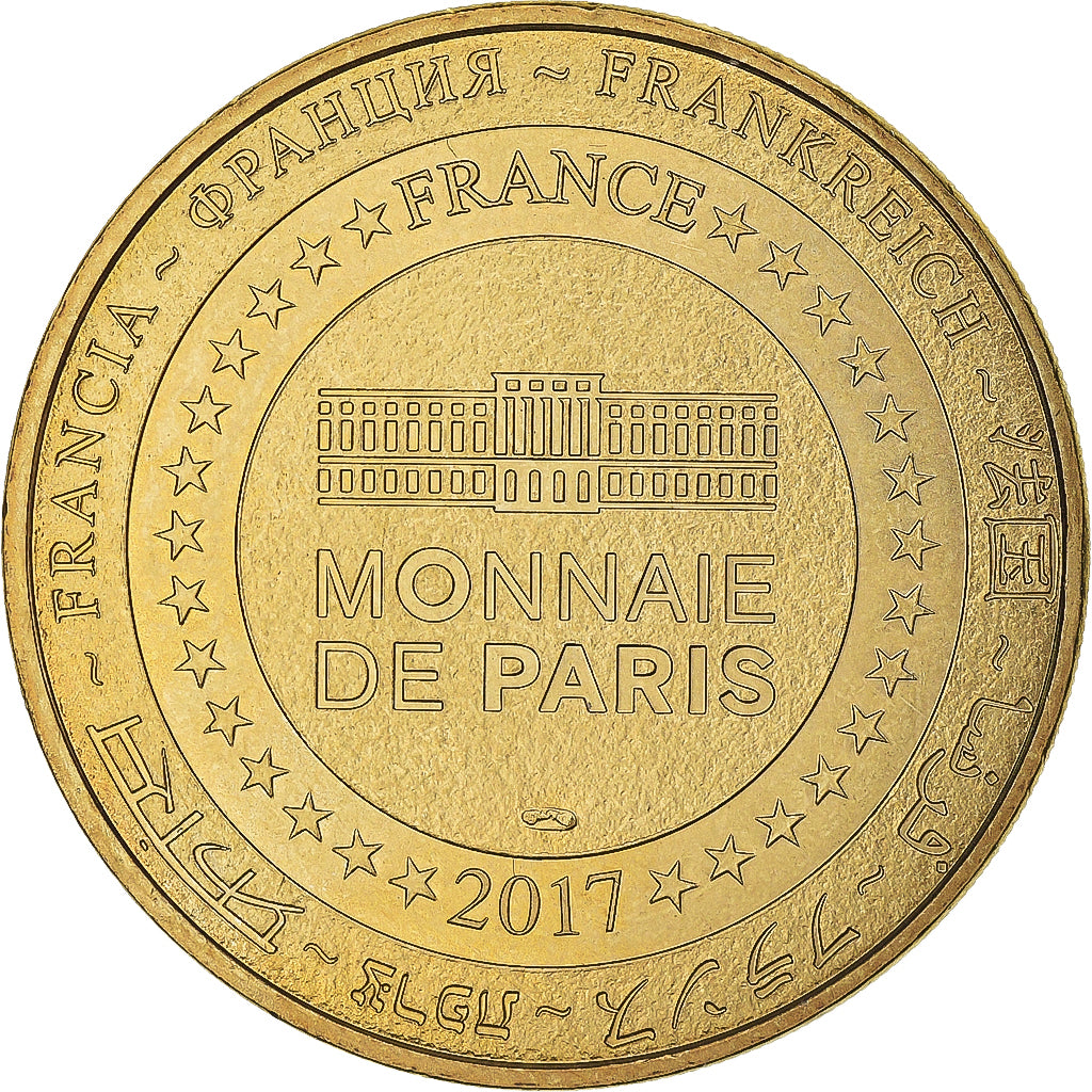 France, Jeton, Arles - Théâtre antique n° 7 - Auguste et Vénus, 2017, MDP