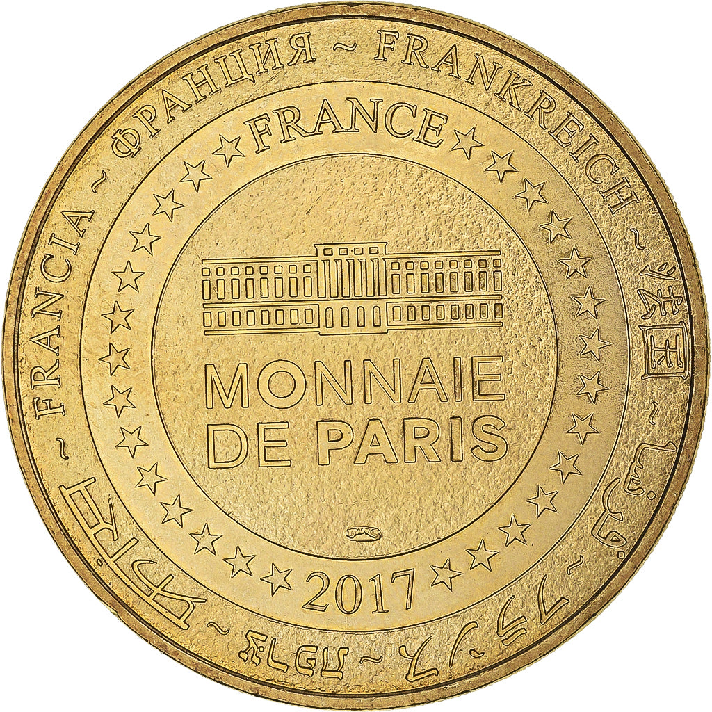 Francja, Token, Żeton turystyczny, Disneyland n°41 - Star Tours, 2017, MDP
