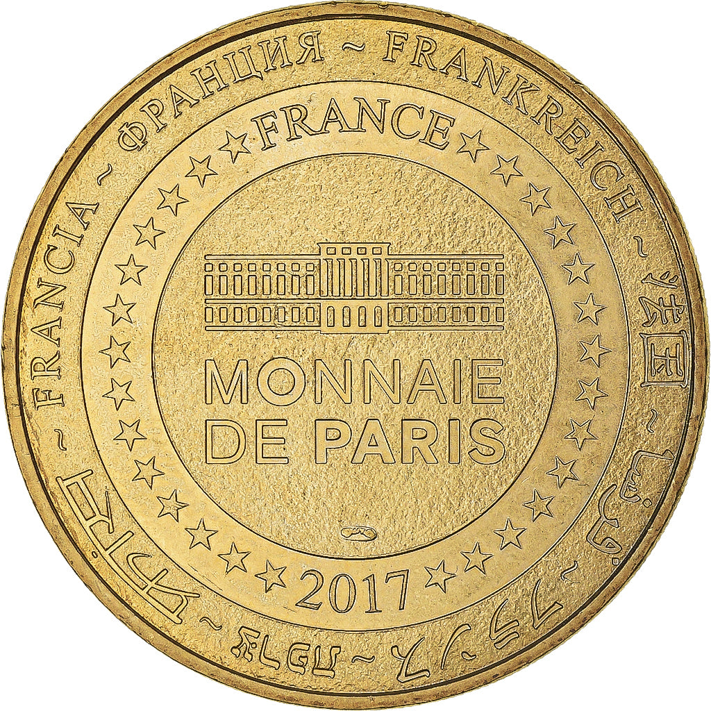 Francja, Token, Saint-Léons - Micropolis n° 7, 2017, MDP, MS(63)