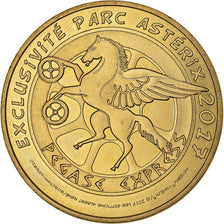 Francia, ficha, Touristic token, Plailly - Parc Astérix n°23, 2017, MDP, SPL