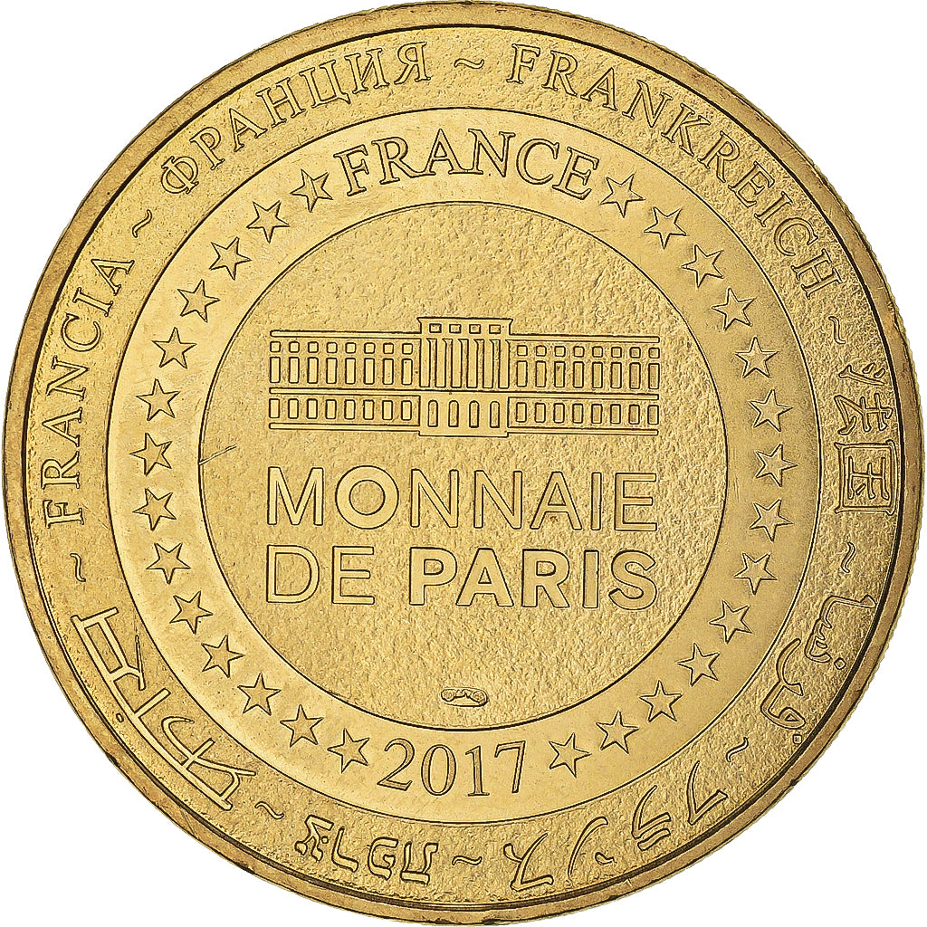 Francia, ficha, Touristic token, Plailly - Parc Astérix n°23, 2017, MDP, SPL