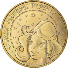 Francia, ficha, Touristic token, Plailly - Parc Astérix n°20, 2017, MDP, SPL