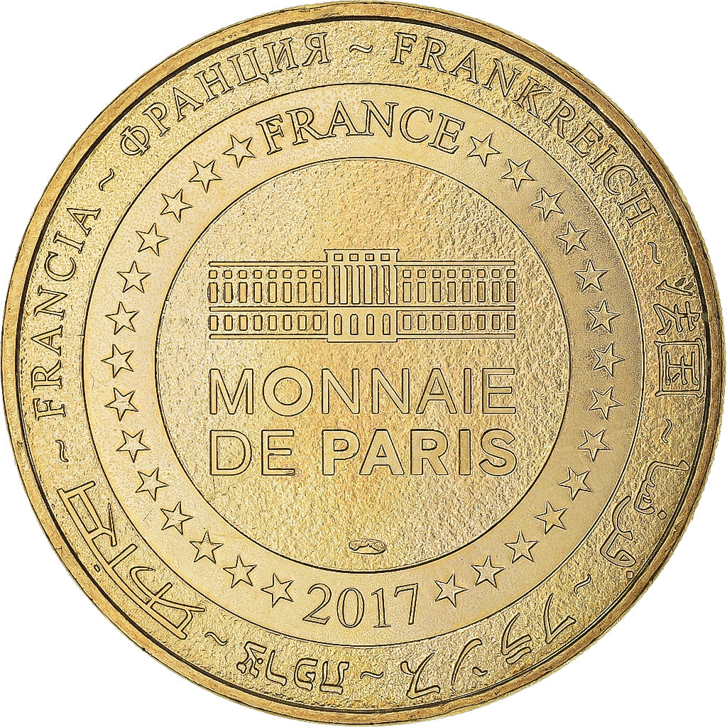 Francia, ficha, Touristic token, Plailly - Parc Astérix n°20, 2017, MDP, SPL