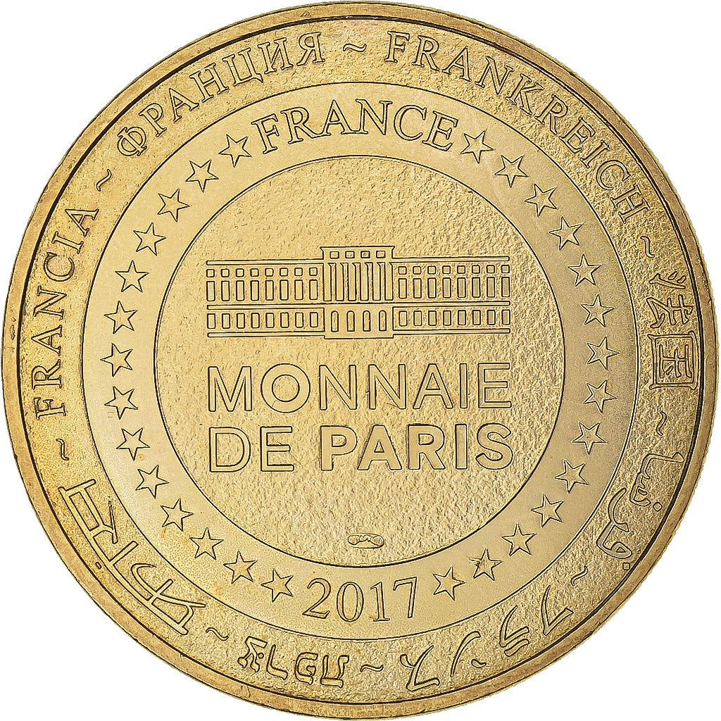 Francia, ficha, Touristic token, Plailly - Parc Astérix n°22, 2017, MDP, SPL