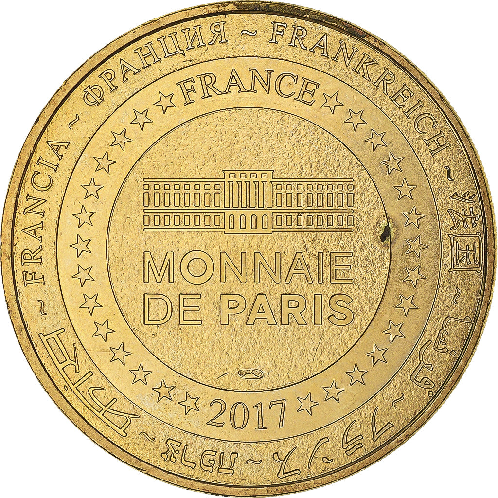 Francia, ficha, Touristic token, Plailly - Parc Astérix n°21, 2017, MDP, SPL