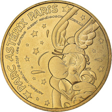 Frankreich, betaalpenning, Touristic token, Plailly - Parc Astérix - Astérix