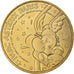 Frankreich, betaalpenning, Touristic token, Plailly - Parc Astérix - Astérix